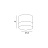 Skarlat  RDLС73017-4 10W WH 4000K-0